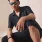 🖤 Full Black Summer Activewear Set – UltraLite Collection by Strexwear