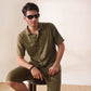 🫒 Olive Green Summer Activewear Set – UltraLite Collection by Strexwear