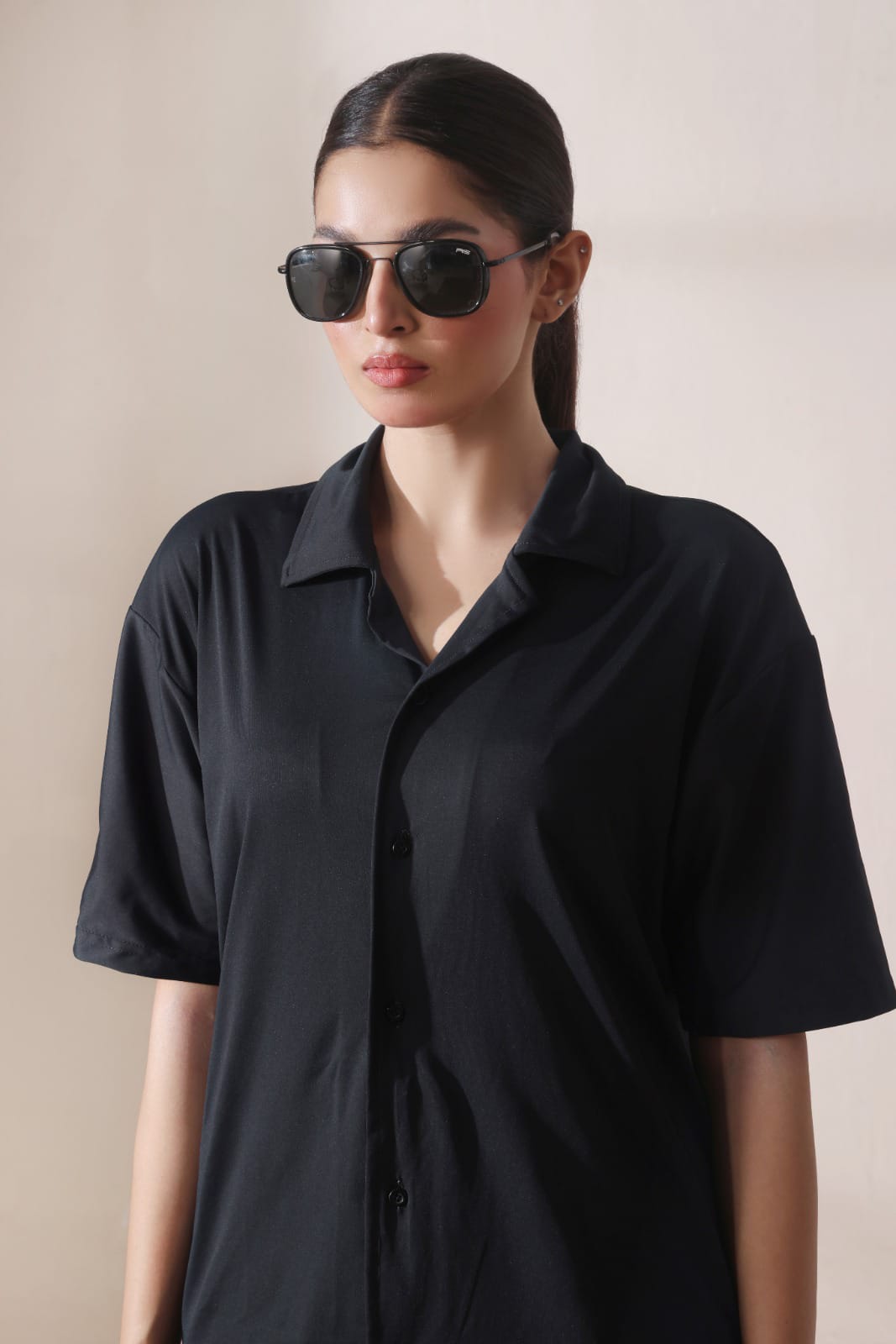 🖤 Full Black Summer Activewear Set – UltraLite Collection by Strexwear