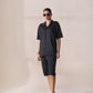 🖤 Full Black Summer Activewear Set – UltraLite Collection by Strexwear