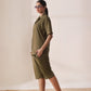 🫒 Olive Green Summer Activewear Set – UltraLite Collection by Strexwear