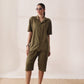 🫒 Olive Green Summer Activewear Set – UltraLite Collection by Strexwear