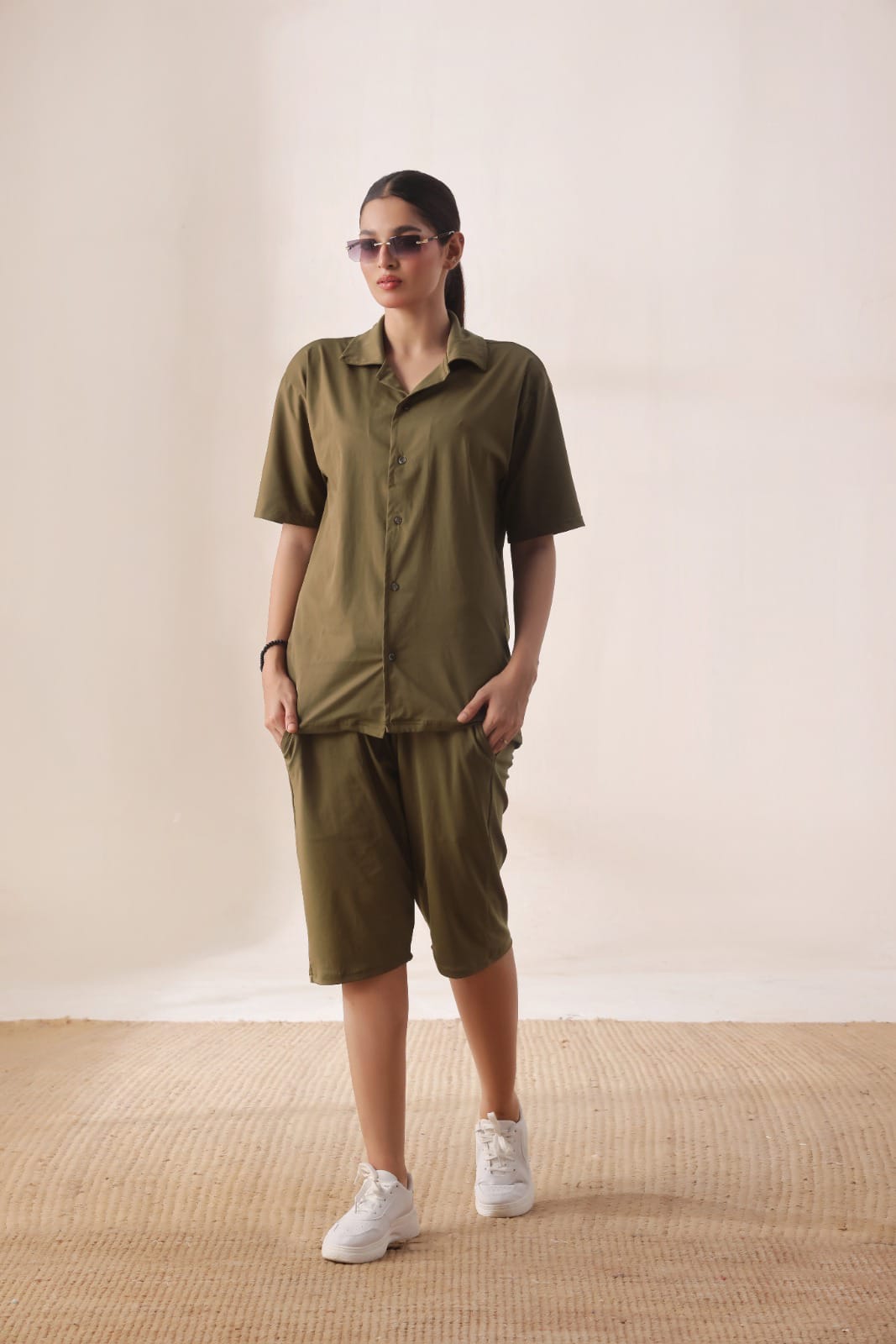 🫒 Olive Green Performance Shorts – UltraLite Collection by StrexWear