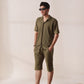 🫒 Olive Green Summer Activewear Set – UltraLite Collection by Strexwear