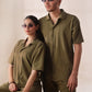 🫒 Olive Green Summer Activewear Set – UltraLite Collection by Strexwear